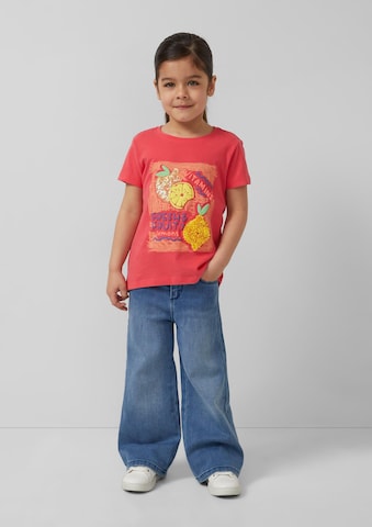 s.Oliver T-Shirt in Rot: Vorderseite