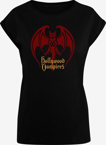 Merchcode T- Shirt 'Hollywood Vampires - Bat' in Schwarz: predná strana