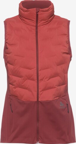 ODLO Sports Vest in Red: front