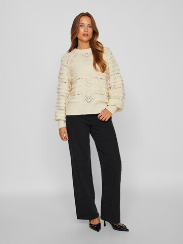 VILA Pullover i beige