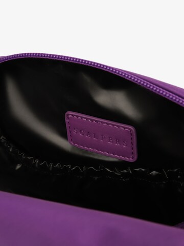 Scalpers Cosmetic Bag 'Ny Sandy' in Purple