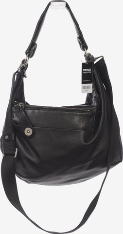 MANDARINA DUCK Handtasche gross Leder One Size in Schwarz: predná strana