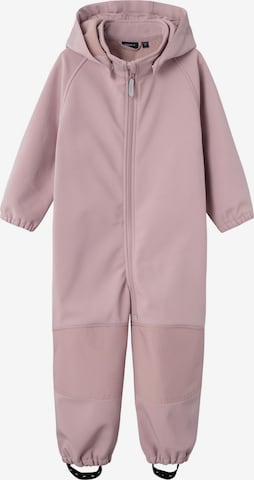 NAME IT Dungarees 'ALFA08' in Pink: front