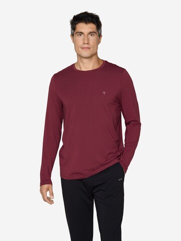 JOOP! Longsleeve ' Loungewear ' in Rot