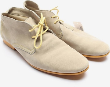 BOSS Black Halbschuhe 41,5 in Weiß: Vorderseite