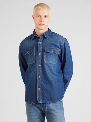 Redefined Rebel Between-season jacket 'Joac' in Blue: front