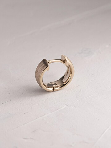 REYTEL - Pendientes 'THE HOOP' en amarillo