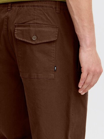 regular Pantaloni con pieghe 'MAURICE DYLAN' di !Solid in marrone