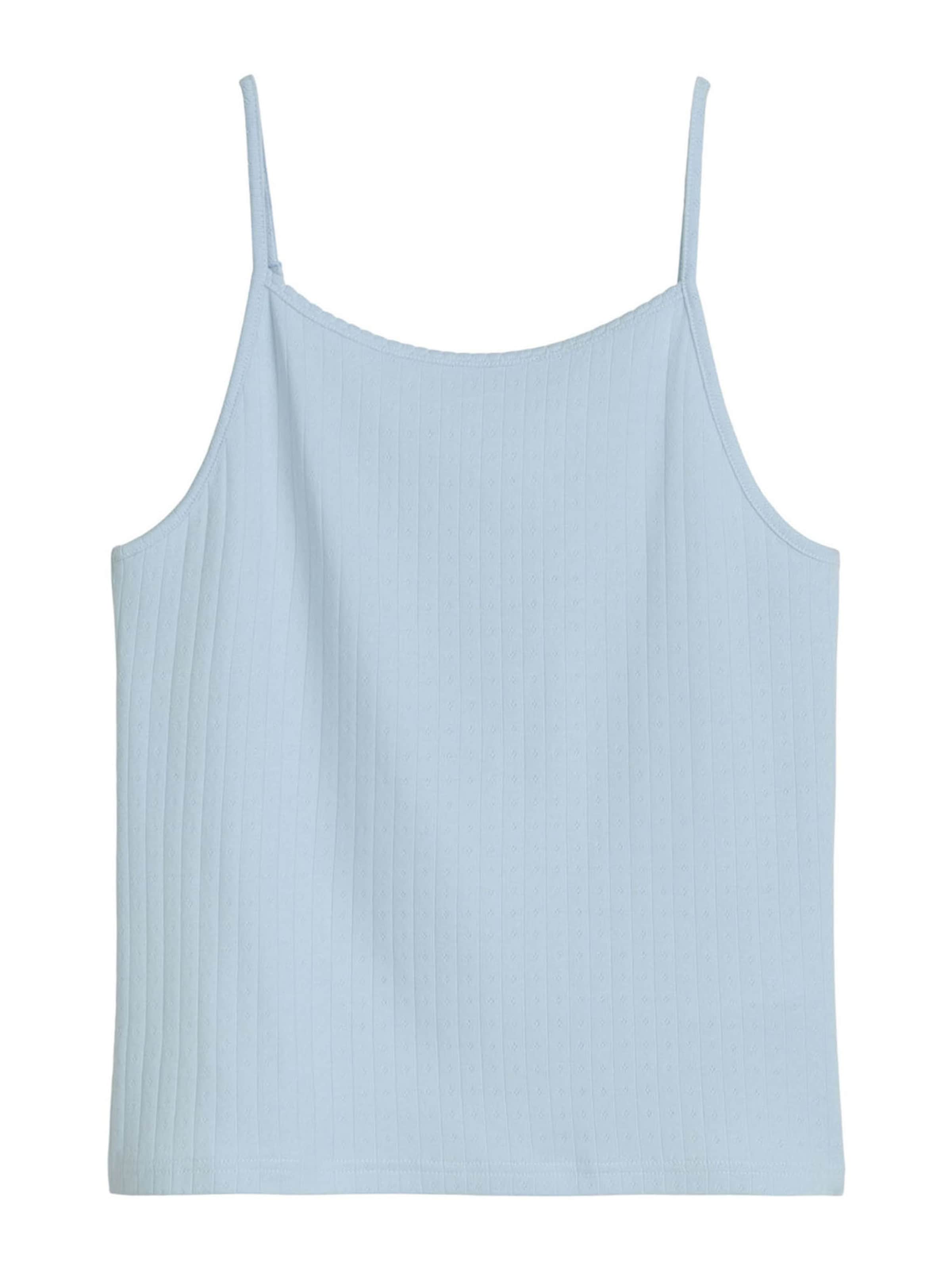 Marc O'Polo Spaghettitop ' Mix N Match ' in Blau: Vorderseite