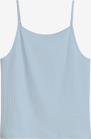 Marc O'Polo Spaghettitop ' Mix N Match ' in Blau: Vorderseite