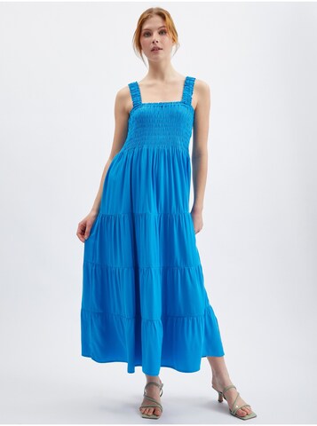 Orsay Dress in Blue: front