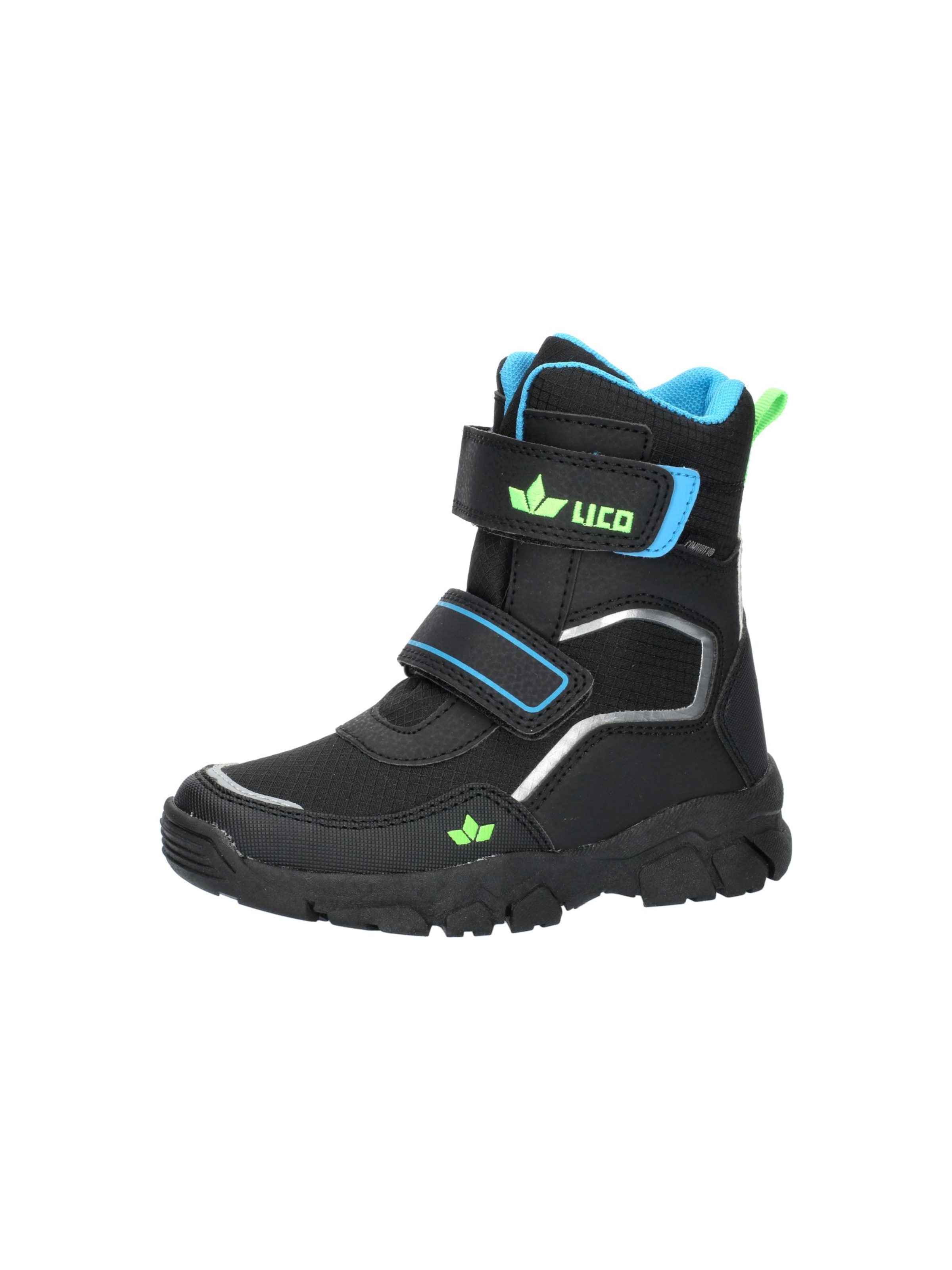 LICO Boots 'Pintamo V' in Black: front