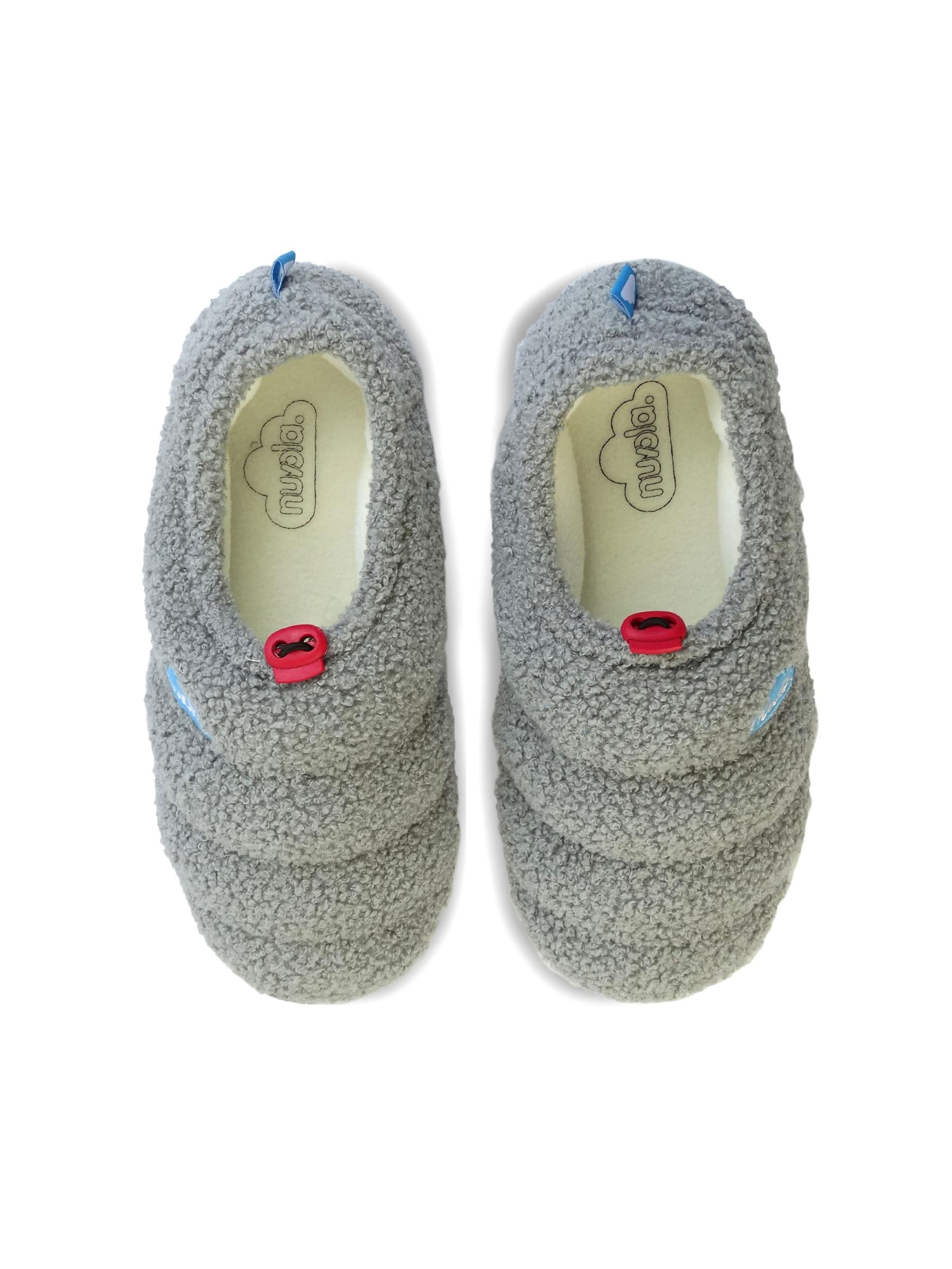 Ciabatta 'Classic Sheep' di Nuvola. in grigio