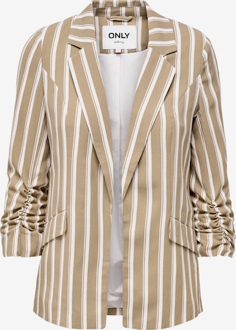 ONLY Blazers 'Diana-Lowa' in Beige: voorkant