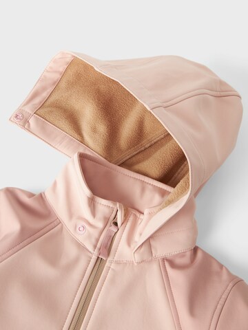 Giacca funzionale 'NKFAlfa08' di NAME IT in rosa