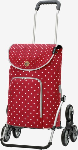 Andersen Shopper Treppensteiger Royal Shopper Ole Einkaufstrolley 57 cm in Rot: predná strana