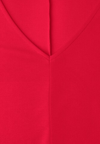 STREET ONE Kleid in Rot