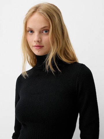 Pull-over Bershka en noir