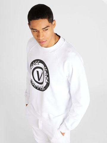 Versace Jeans Couture Sweatshirt in White