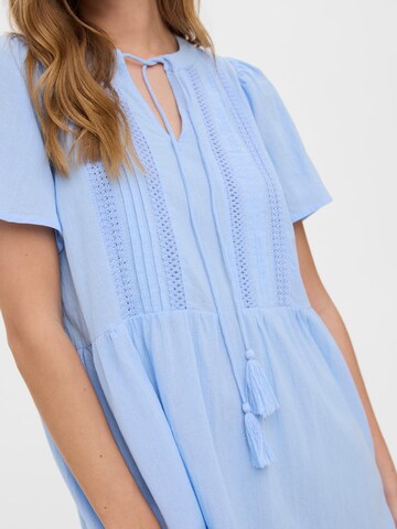 VERO MODA Zomerjurk in Blauw