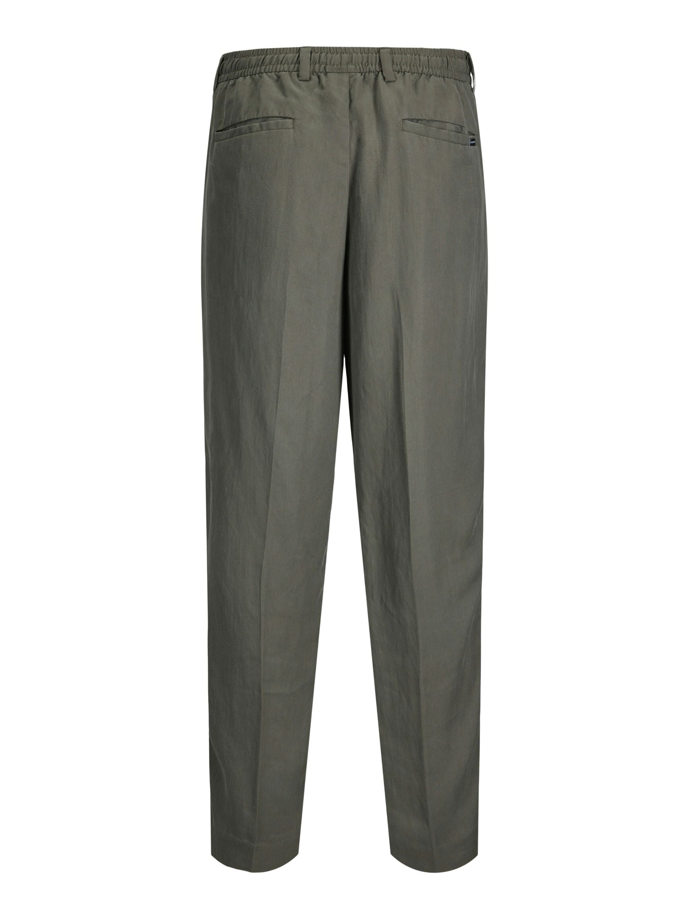 JACK & JONES Loose fit Trousers in Green