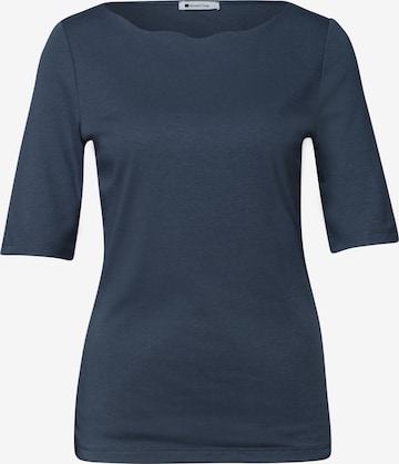 STREET ONE Shirt in Blue: front