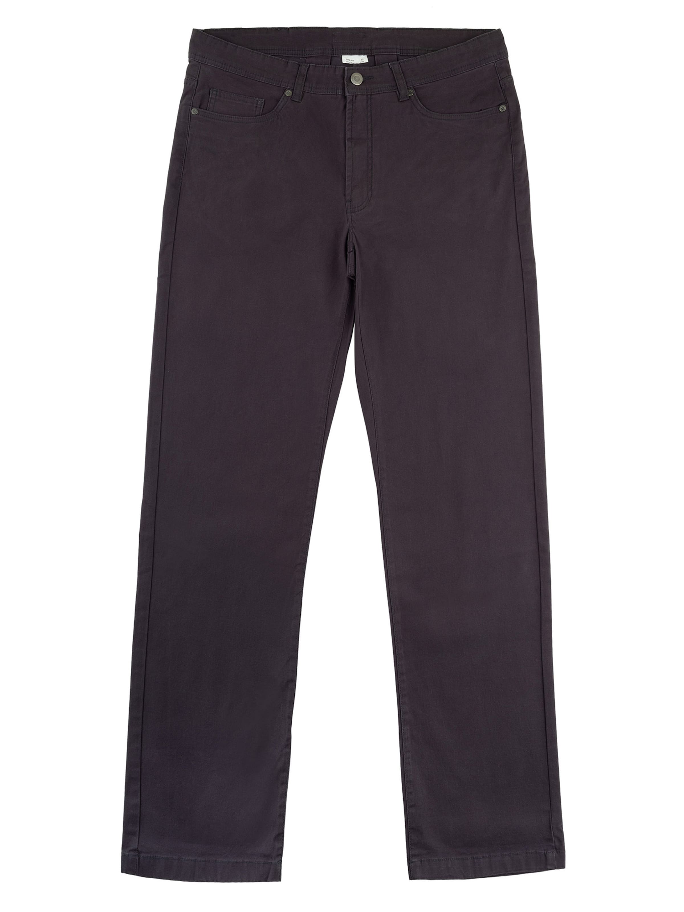 Mill&Tailor Regular Trousers ' Classic ' in Blue: front