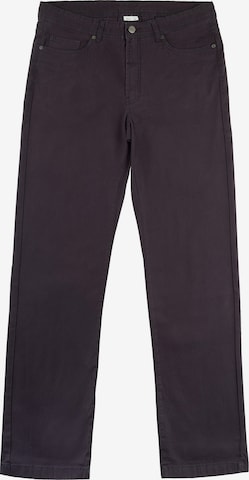 Pantalon ' Classic ' Mill&Tailor en bleu : devant