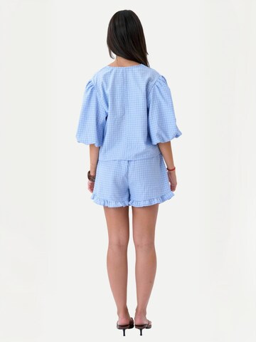 ITS MAY Top ' Ambra ' in Blauw
