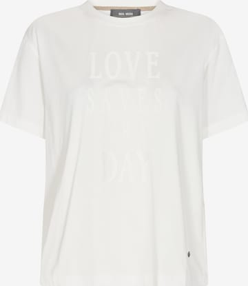 MOS MOSH Shirt in White: front