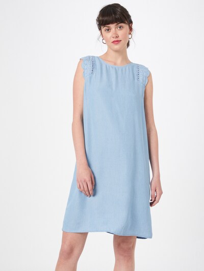 ESPRIT Obleka 'EOS' | moder denim barva, Prikaz modela