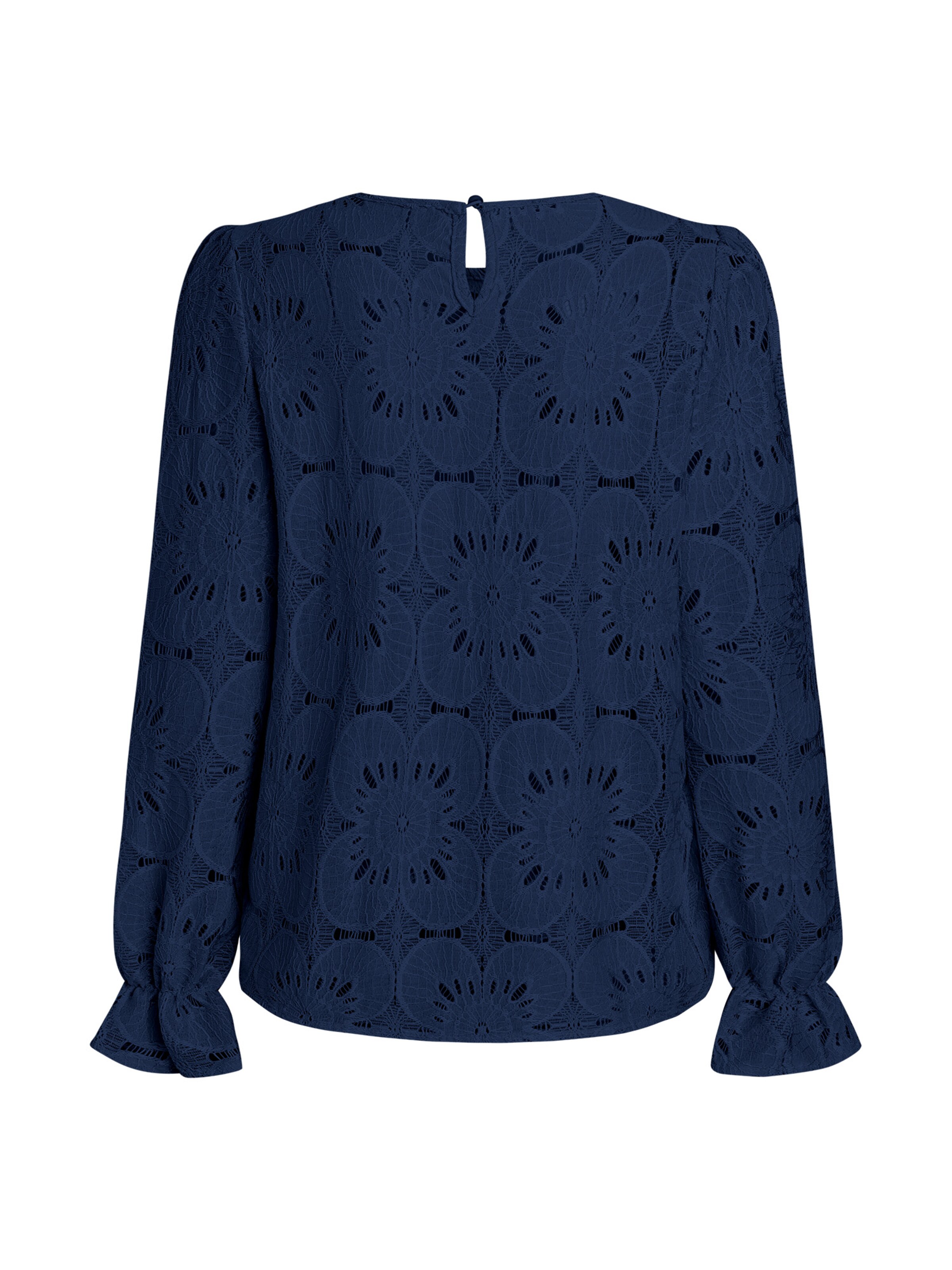 Cupshe Blouse 'CAA04D2F027UU' in Blue