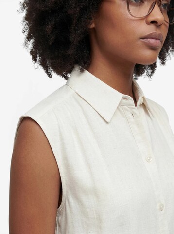 ONLY - Blusa 'ONLSIESTA' en blanco