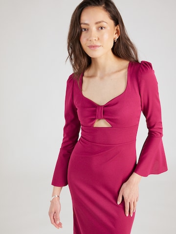 WAL G. - Vestido 'MAVE' en rojo