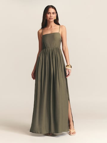 St MRLO Dress 'Lanah' in Green: front