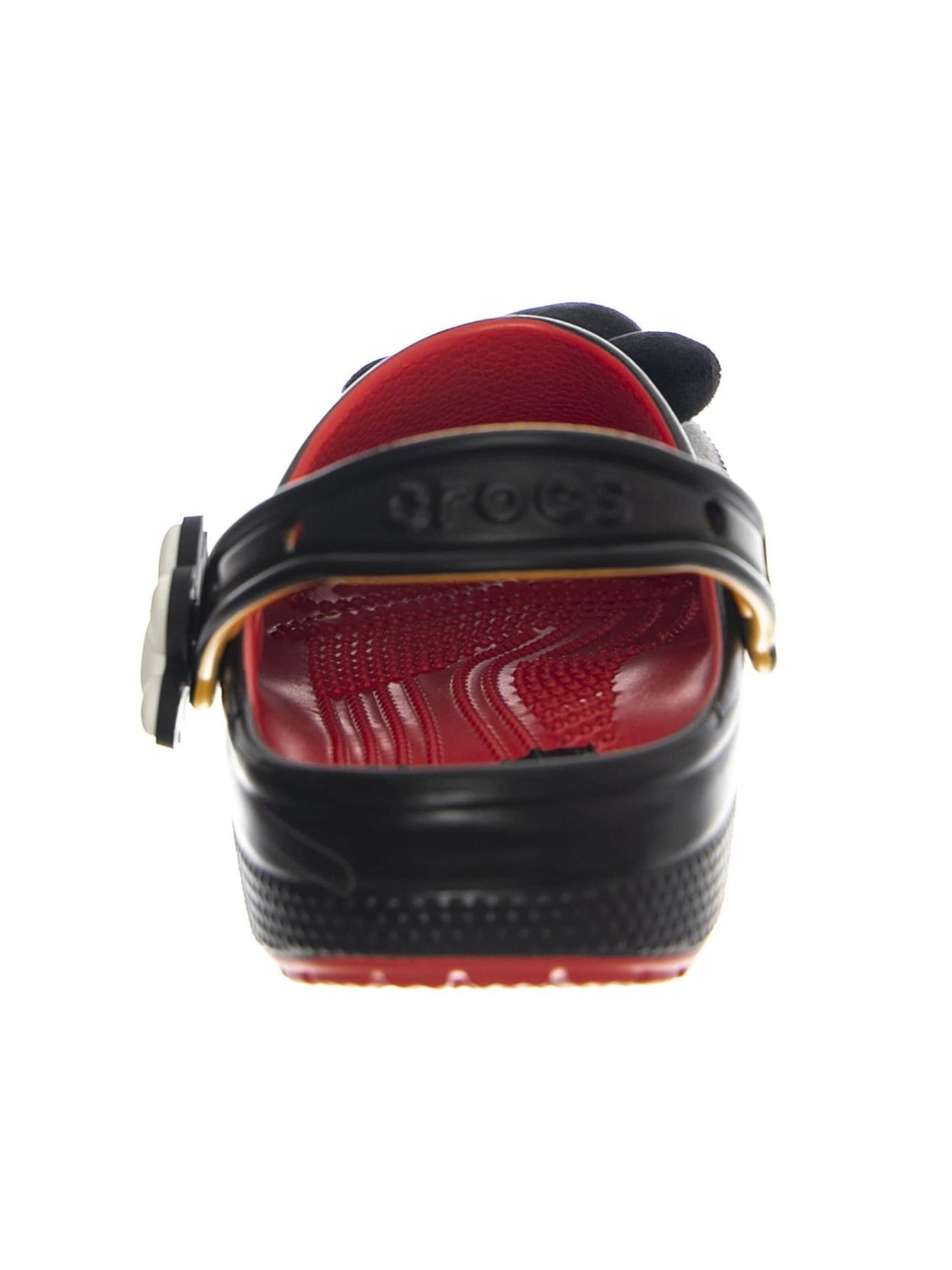 Crocs Chodaki 'Mickey IAM Classic Clog-FLAM' w kolorze czarny