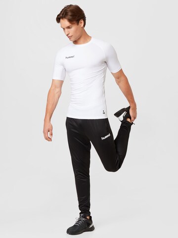 Regular Pantalon de sport Hummel en noir