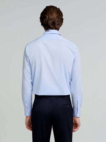 Scalpers Shirt ' ' in Blauw