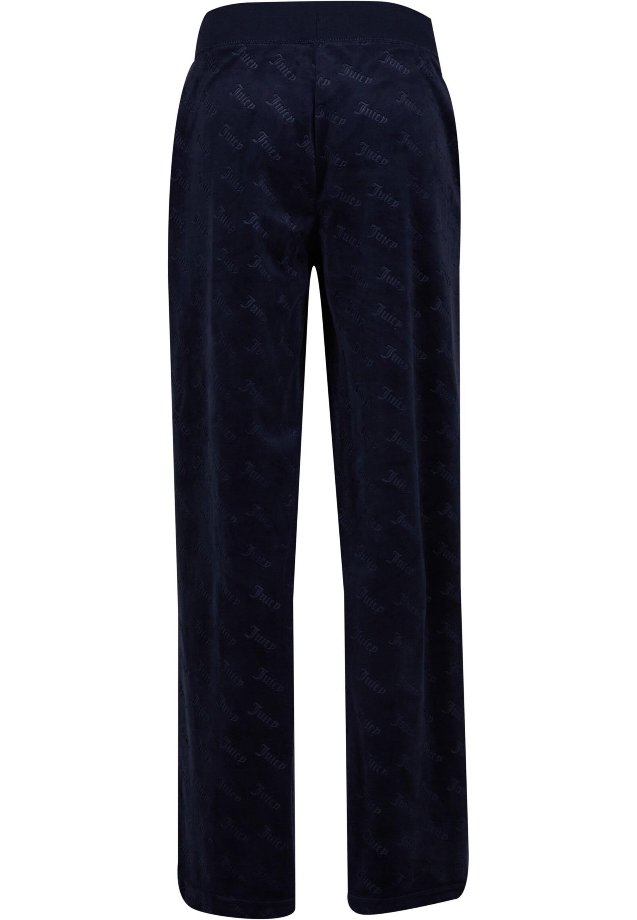 Juicy Couture Zvonové kalhoty Kalhoty 'NEVE' – modrá