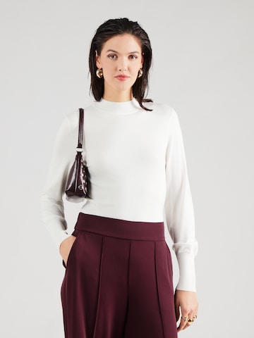 Pullover di TAIFUN in bianco: frontale