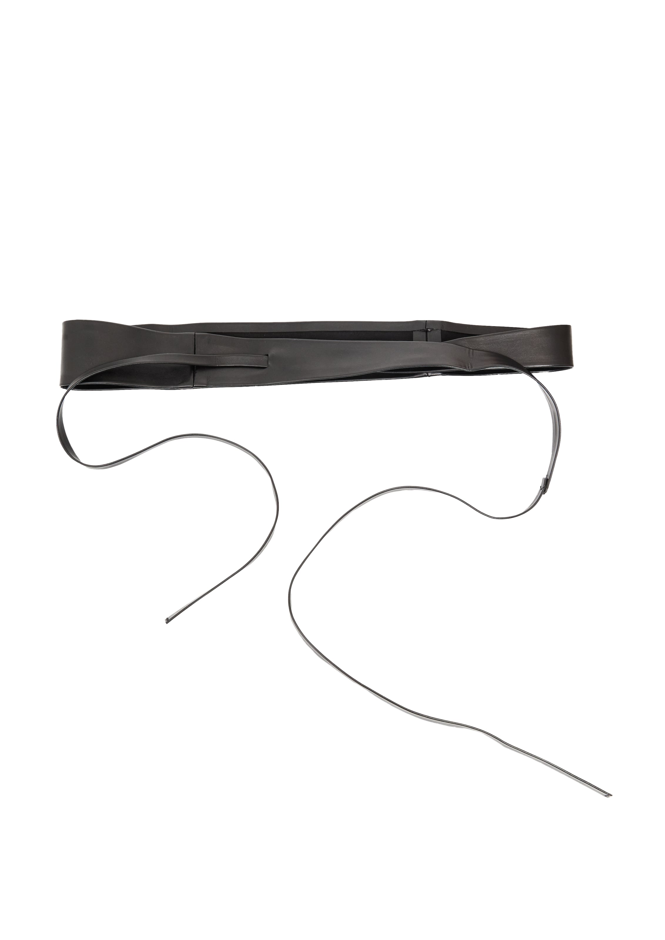 s.Oliver Gürtel in Schwarz: Vorderseite