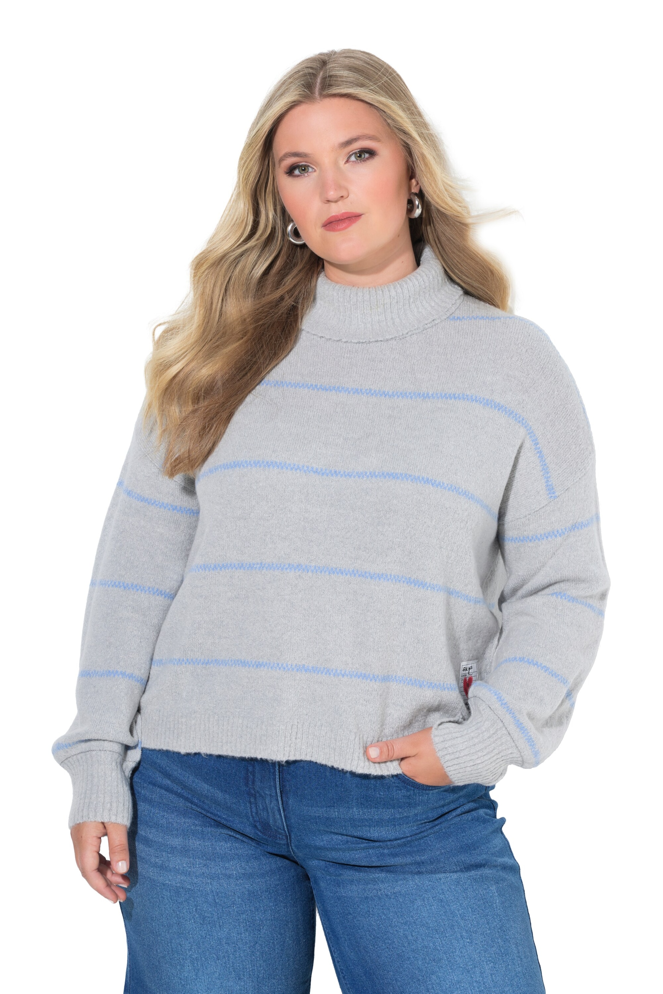 MIAMODA Pullover in Blau: Vorderseite