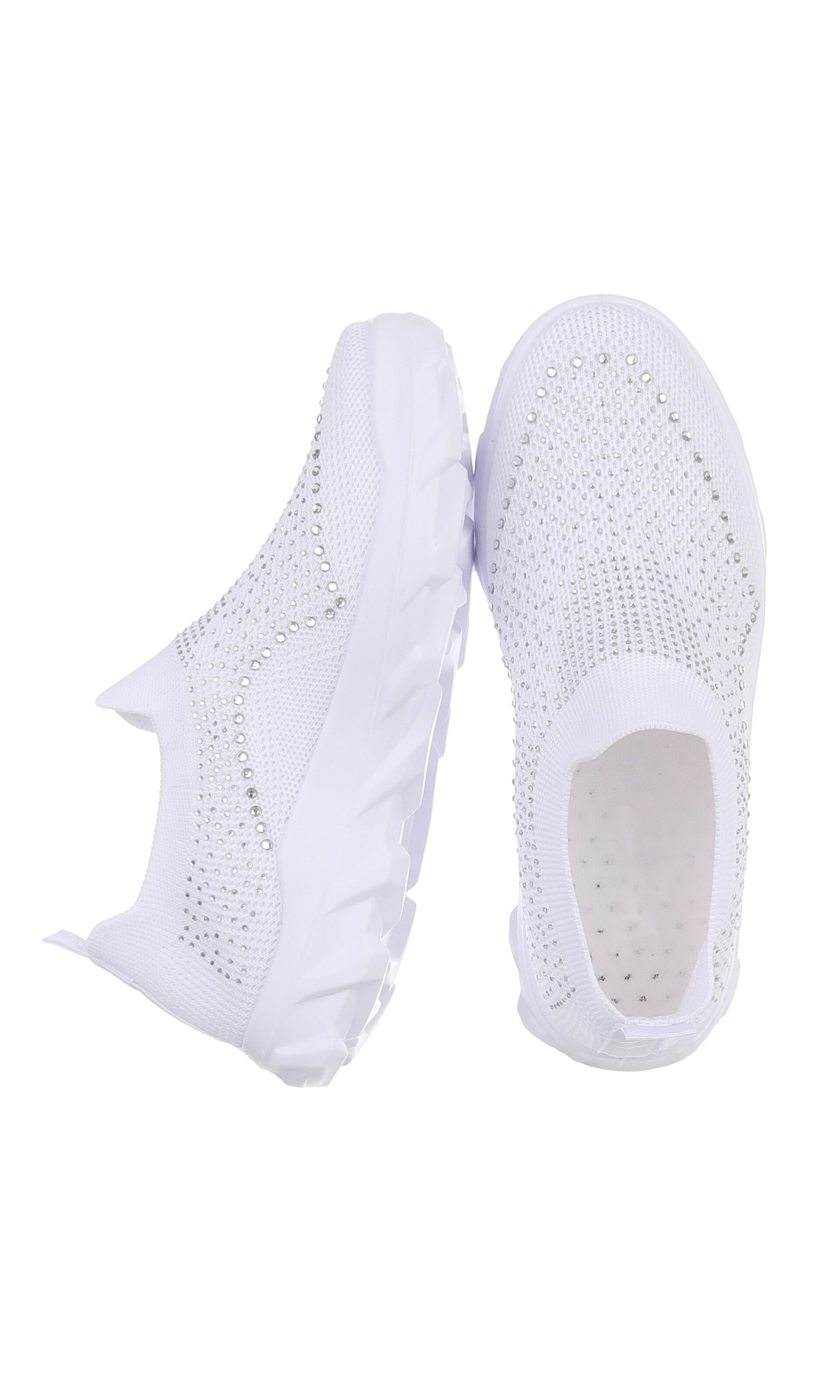 Ital-Design Slip-Ons in White