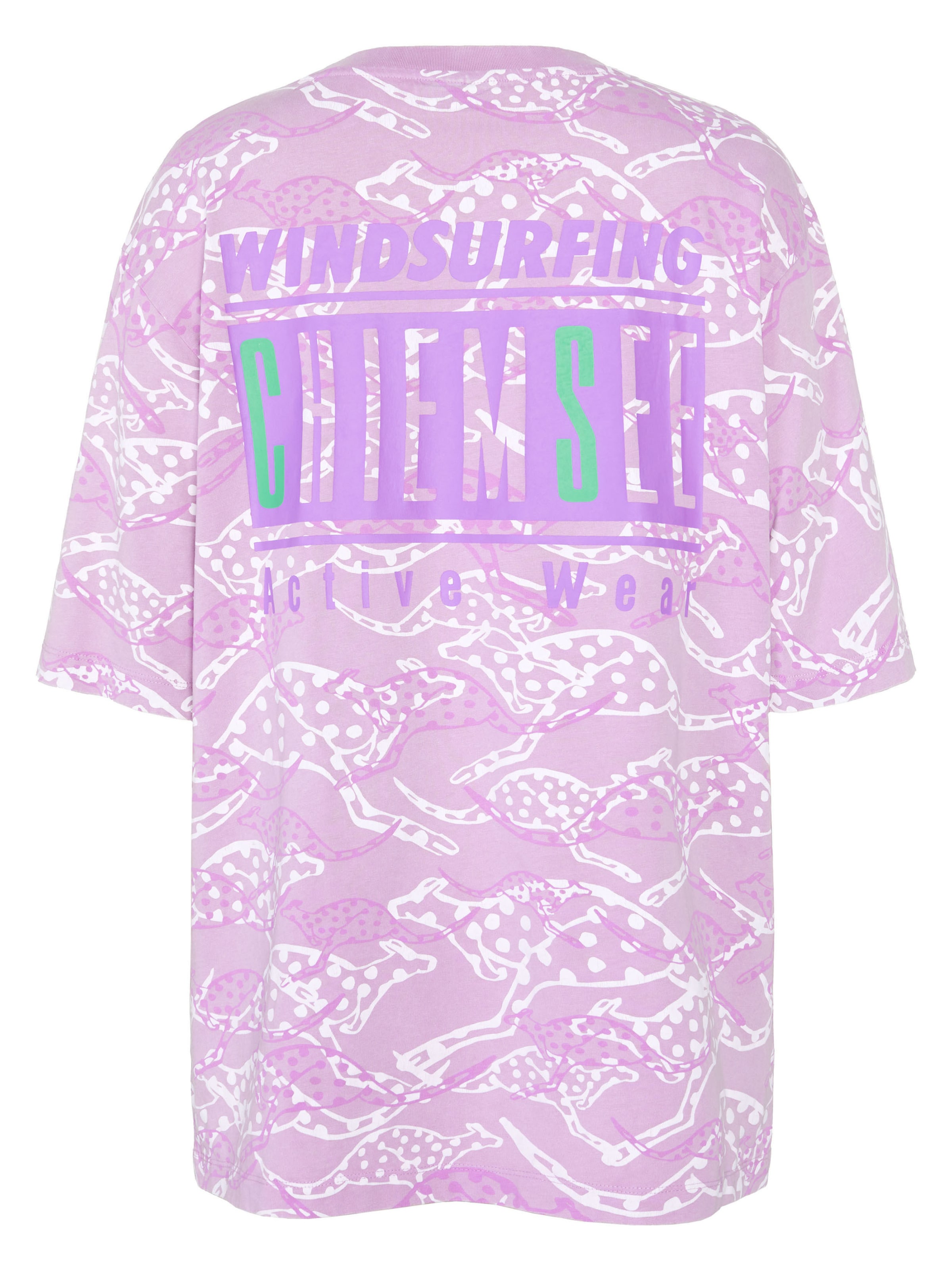 CHIEMSEE Shirt in Purple