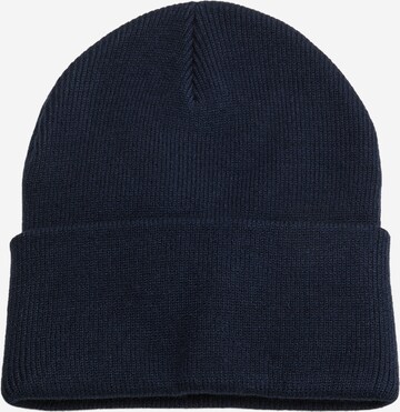 s.Oliver Beanie in Blue: front