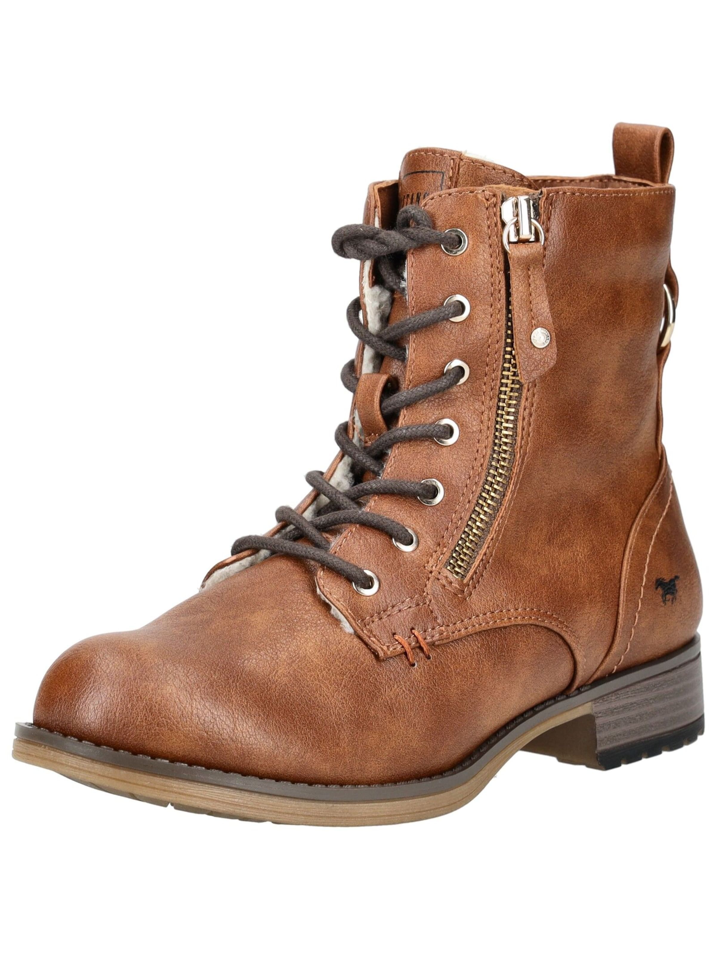 MUSTANG Boot in Brown: front