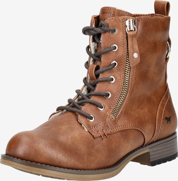 MUSTANG Boot in Brown: front