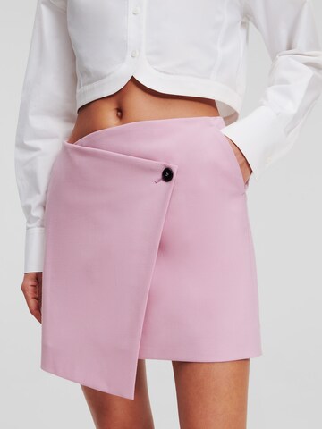 Karl Lagerfeld Skirt in Purple