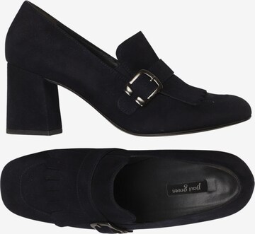 Paul Green Pumps 39,5 in Blau: Vorderseite