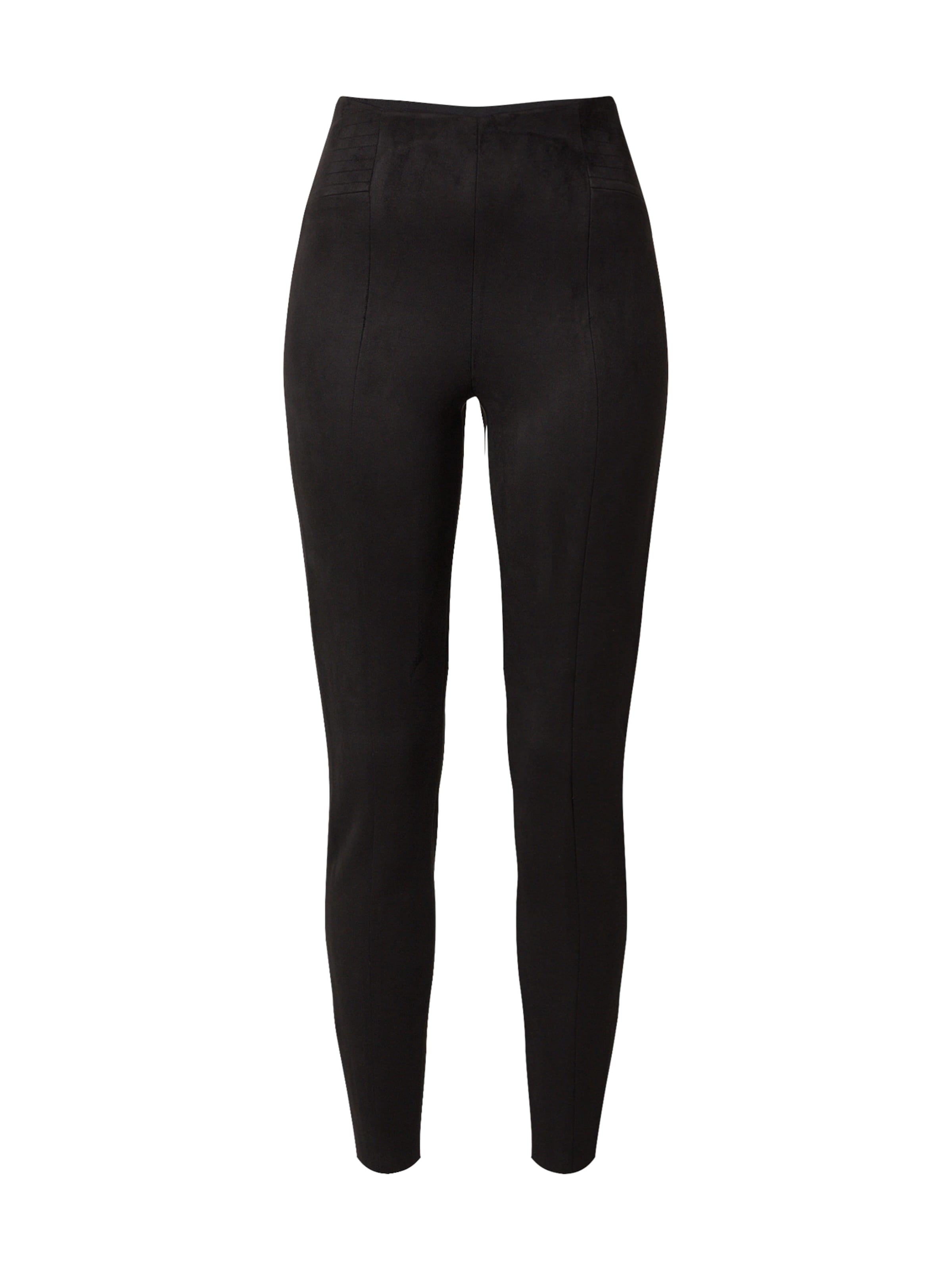 ONLY Skinny Leggings i svart: framsida